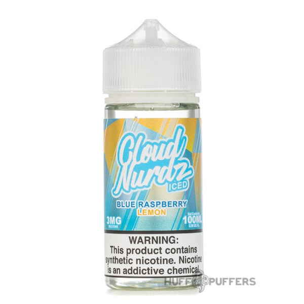 cloud-nurdz-iced-blue-raspberry-lemon-e-juice cloud nurdz iced blue raspberry lemon e-juice 100ml