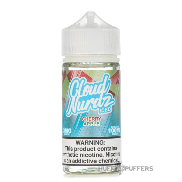 cloud-nurdz-iced-cherry-apple-e-juice cloud nurdz cherry iced apple e-juice 100ml
