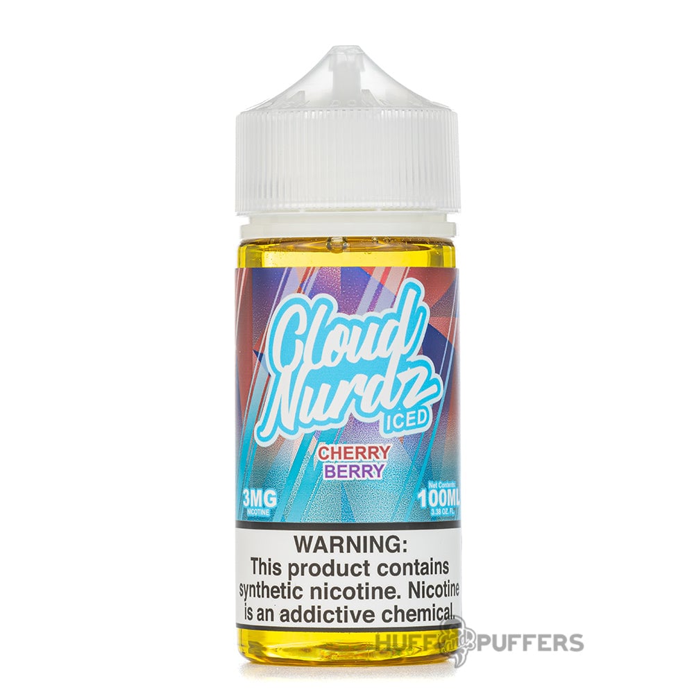 cherry lemon vape juice Iced Berry E-Juice |Cloud Nurdz — $12.99 Wholesale Vape pack of 10 Select Flavor ::Black Current Mixed Berry Juice Head SALTS COMBO