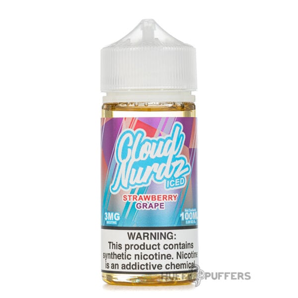 cloud-nurdz-iced-strawberry-grape-e-juice cloud nurdz iced strawberry grape e-juice 100ml