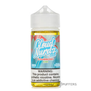 cloud-nurdz-iced-strawberry-kiwi-e-juice cloud nurdz iced strawberry kiwi e-juice 100ml