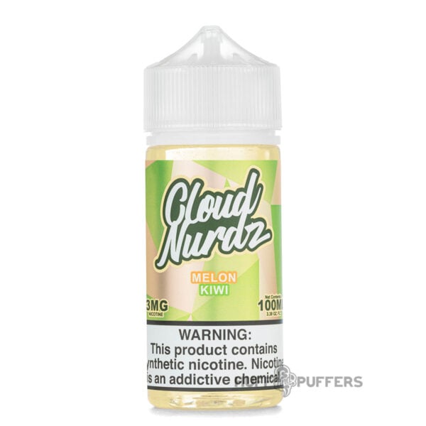 cloud-nurdz-melon-kiwi-100ml Cloud Nurdz Melon Kiwi 100ml e-juice bottle