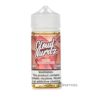 cloud-nurdz-peach-dragon-fruit-e-juice cloud nurdz peach dragon fruit e-juice 100ml
