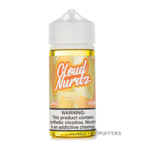 cloud-nurdz-pineapple-mango-e-juice cloud nurdz pineapple mango e-juice 100ml