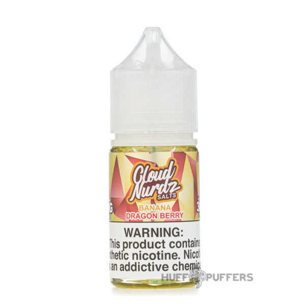cloud-nurdz-salt-banana-dragon-berry cloud nurdz salt banana dragon berry e-juice 30ml