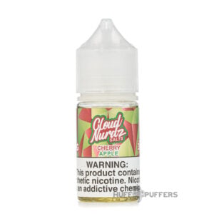 cloud-nurdz-salt-cherry-apple cloud nurdz salt cherry apple e-juice 30ml