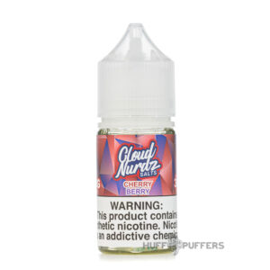cloud-nurdz-salt-cherry-berry cloud nurdz salt cherry berry e-juice 30ml