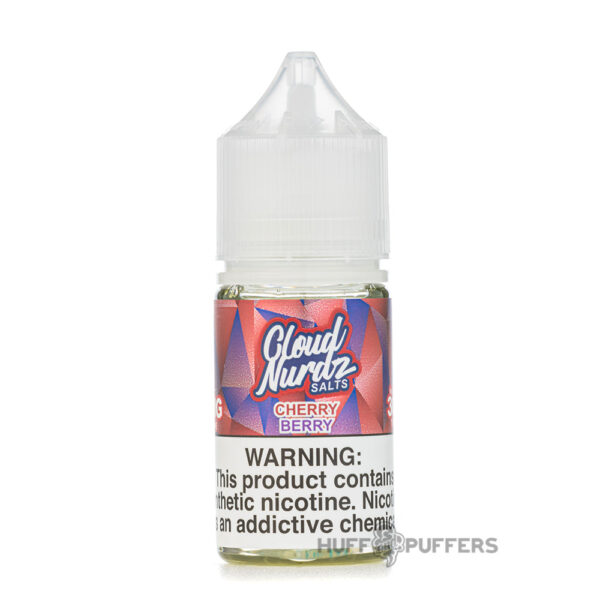 cloud-nurdz-salt-cherry-berry cloud nurdz salt cherry berry e-juice 30ml
