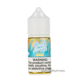 cloud-nurdz-salt-iced-aloe-mango cloud nurdz salt iced aloe mango e-juice 30ml