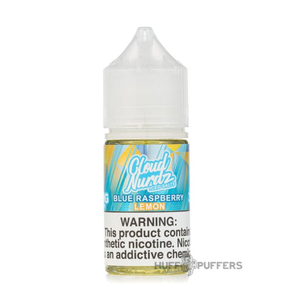 cloud-nurdz-salt-iced-blue-raspberry-lemon cloud nurdz salt iced blue raspberry lemon e-juice 30ml