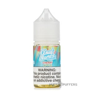 cloud-nurdz-salt-iced-cherry-apple cloud nurdz salt iced cherry apple e-juice 30ml