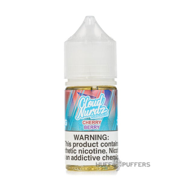 cloud-nurdz-salt-iced-cherry-berry cloud nurdz salt iced cherry berry e-juice 30ml