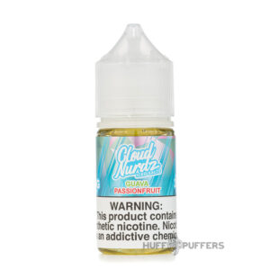 cloud-nurdz-salt-iced-guava-passionfruit cloud nurdz salt iced guava passionfruit e-juice 30ml