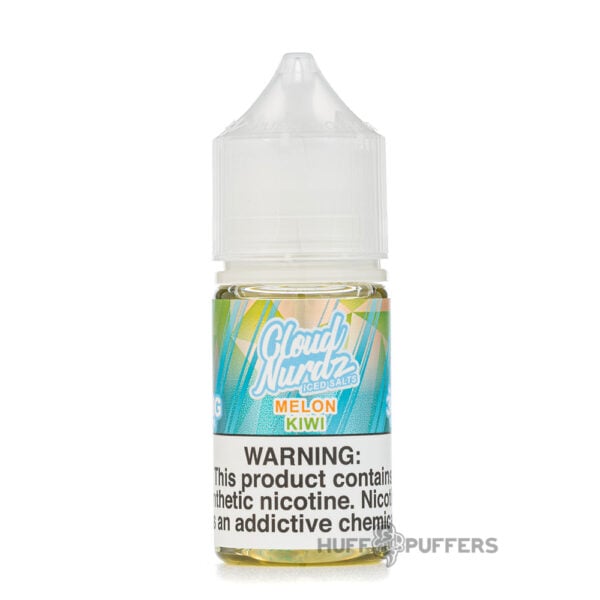 cloud-nurdz-salt-iced-melon-kiwi cloud nurdz salt iced melon kiwi e-juice 30ml