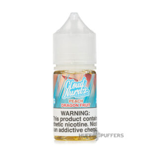 cloud-nurdz-salt-iced-peach-dragon-fruit cloud nurdz salt iced peach dragon fruit e-juice 30ml