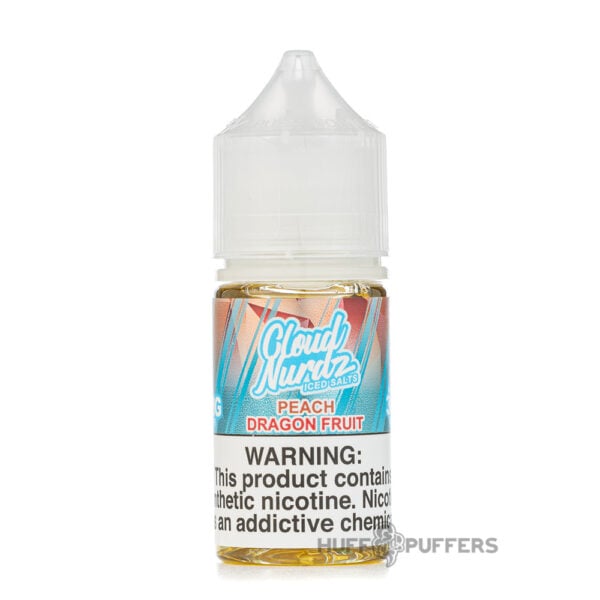 cloud-nurdz-salt-iced-peach-dragon-fruit cloud nurdz salt iced peach dragon fruit e-juice 30ml