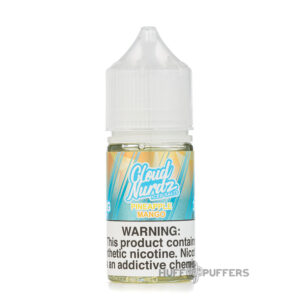 cloud-nurdz-salt-iced-pineapple-mango cloud nurdz salt iced pineapple mango e-juice 30ml