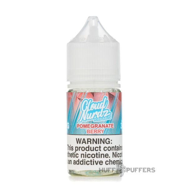 cloud-nurdz-salt-iced-pomegranate-berry cloud nurdz salt iced pomegranate berry e-juice 30ml