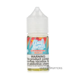 cloud-nurdz-salt-iced-strawberry-mango cloud nurdz salt iced strawberry mango e-juice 30ml