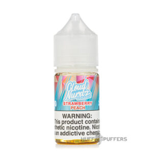 cloud-nurdz-salt-iced-strawberry-peach cloud nurdz salt iced strawberry peach e-juice 30ml