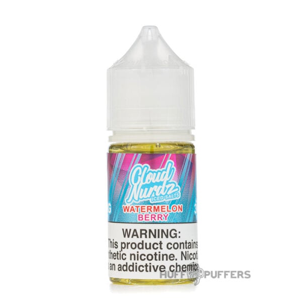 cloud-nurdz-salt-iced-watermelon-berry cloud nurdz salts iced watermelon berry e-juice 30ml