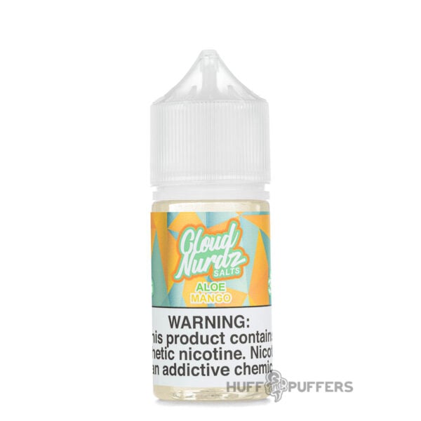 cloud-nurdz-salt-nic-e-juice-aloe-mango-30ml Cloud Nurdz Salts Aloe Grape 30ml e-juice bottle