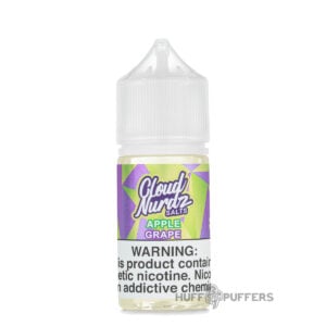 cloud-nurdz-salt-nic-e-juice-apple-grape-30ml Cloud Nurdz Salts Apple Grape 30ml e-juice bottle