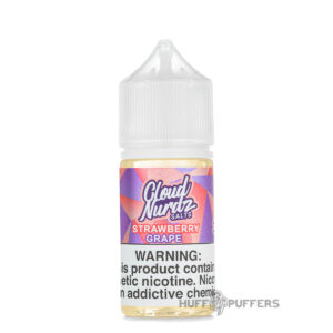 cloud-nurdz-salt-nic-e-juice-strawberry-grape-30ml Cloud Nurdz Salts Strawberry Grape 30ml e-juice bottle