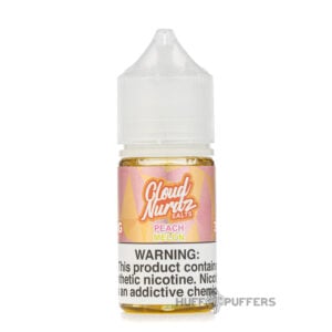 cloud-nurdz-salt-peach-melon cloud nurdz salt peach melon e-juice 30ml