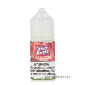 cloud-nurdz-salt-pomegranate-berry cloud nurdz salt pomegranate berry e-juice 30ml