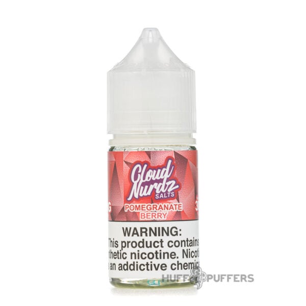 cloud-nurdz-salt-pomegranate-berry cloud nurdz salt pomegranate berry e-juice 30ml