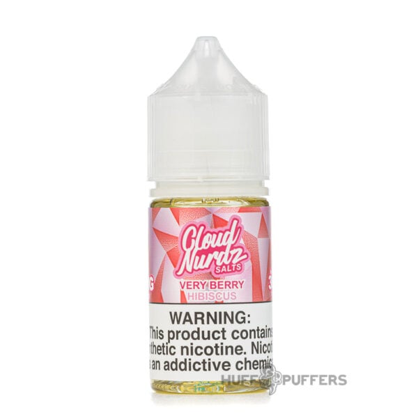 cloud-nurdz-salt-very-berry-hibiscus cloud nurdz salt very berry hibiscus e-juice 30ml