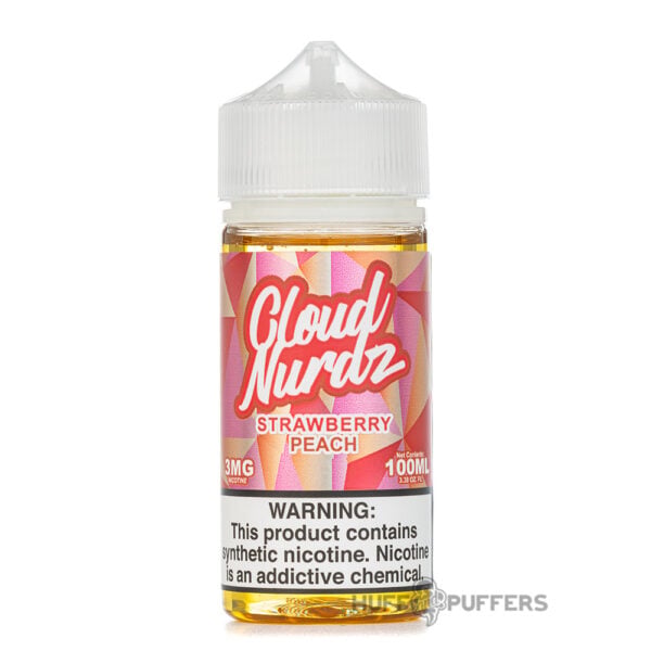 cloud-nurdz-strawberry-peach-e-juice cloud nurdz strawberry peach e-juice 100ml