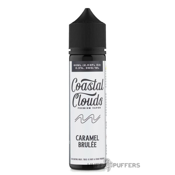 coastal-clouds-caramel-brulee-60ml Caramel Brulee Coastal Clouds E-Juice 60ml