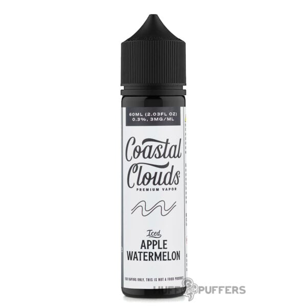 coastal-clouds-iced-apple-watermelon-60ml Iced Apple Watermelon Coastal Clouds E-Juice 60ml