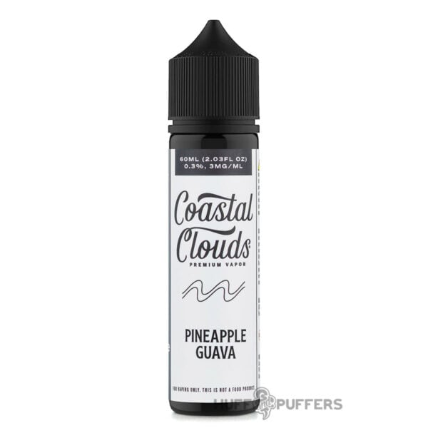 coastal-clouds-pineapple-guava-60ml Pineapple Guava Coastal Clouds E-Juice 60ml