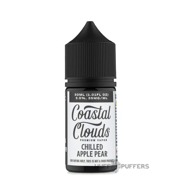 coastal-clouds-salt-nic-chilled-apple-pear-30ml Chilled Apple Pear Coastal Clouds Salt Nic E-Juice 30ml
