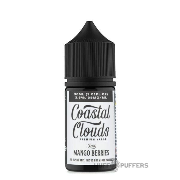 coastal-clouds-salt-nic-iced-mango-berries-30ml Iced Mango Berries Coastal Clouds Salt Nic E-Juice 30ml