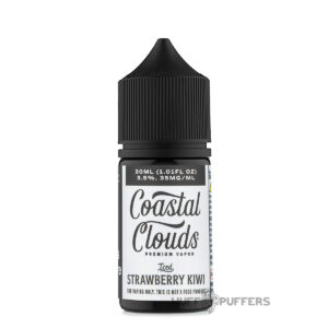 coastal-clouds-salt-nic-iced-strawberry-kiwi-30ml Iced Strawberry Kiwi Coastal Clouds Salt Nic E-Juice 30ml