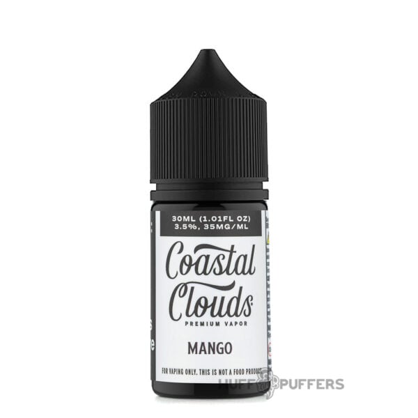 coastal-clouds-salt-nic-mango-30ml Mango Coastal Clouds Salt Nic E-Juice 30ml