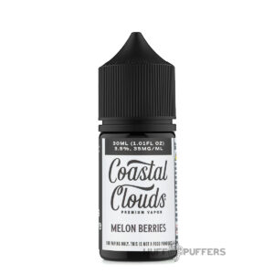 coastal-clouds-salt-nic-melon-berries-30ml Melon Berries Coastal Clouds Salt Nic E-Juice 30ml