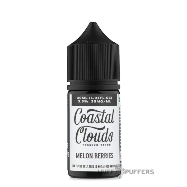 coastal-clouds-salt-nic-melon-berries-30ml Melon Berries Coastal Clouds Salt Nic E-Juice 30ml
