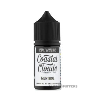 coastal-clouds-salt-nic-menthol-30ml Menthol Coastal Clouds Salt Nic E-Juice 30ml