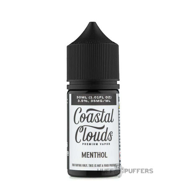 coastal-clouds-salt-nic-menthol-30ml Menthol Coastal Clouds Salt Nic E-Juice 30ml