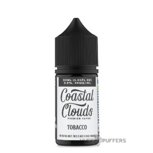coastal-clouds-salt-nic-tobacco-30ml Tobacco Coastal Clouds Salt Nic E-Juice 30ml