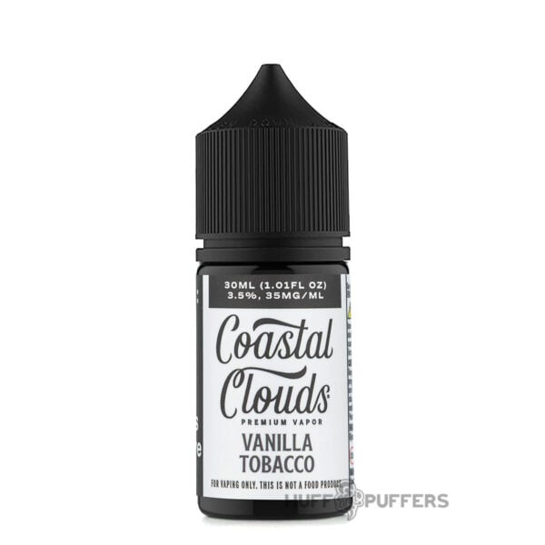 coastal-clouds-salt-nic-vanilla-tobacco-30ml Vanilla Tobacco Coastal Clouds Salt Nic E-Juice 30ml