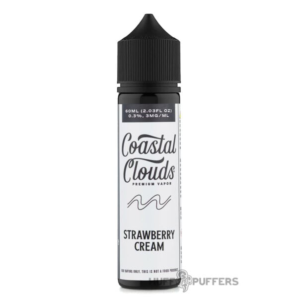 coastal-clouds-strawberry-cream-60ml Strawberry Cream Coastal Clouds E-Juice 60ml