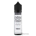 coastal cloud tobacco Vanilla Clouds 60ml Coastal Clouds Premium Vapor-Same Day