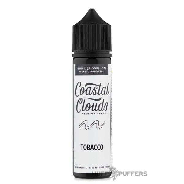 coastal-clouds-tobacco-60ml Tobacco Coastal Clouds E-Juice 60ml