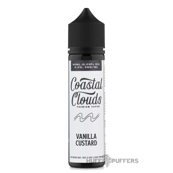 coastal-clouds-vanilla-custard-60ml Vanilla Custard Coastal Clouds E-Juice 60ml